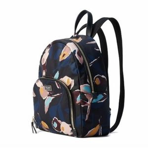 Kate Spade Dawn Paper Rose Medium Backpack.
